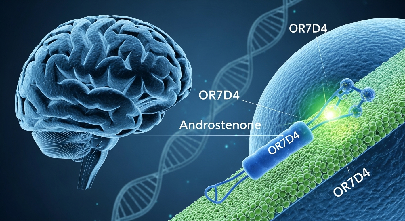The Genetics of Attraction: How the OR7D4 Receptor Decodes Androstenone