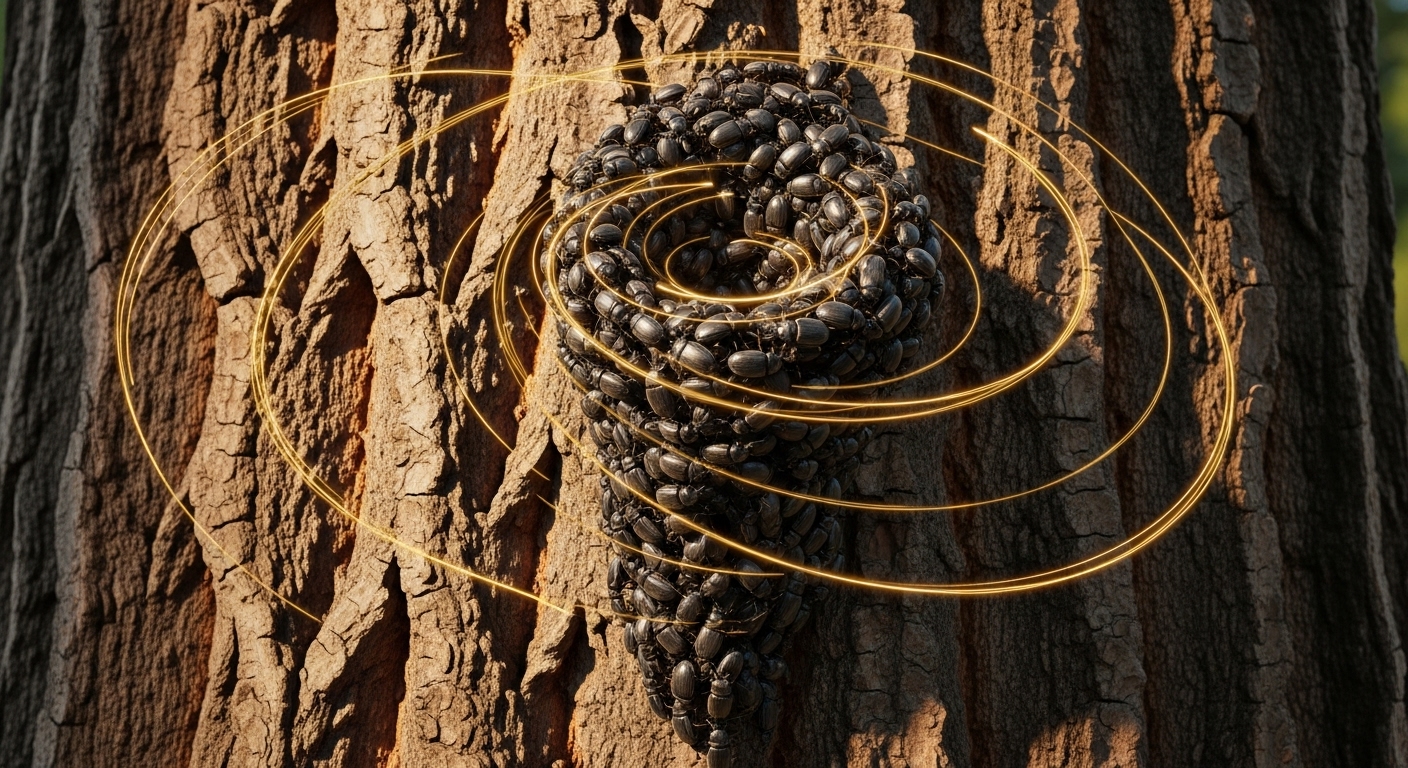 The Power of Unity: Understanding Aggregation Pheromones